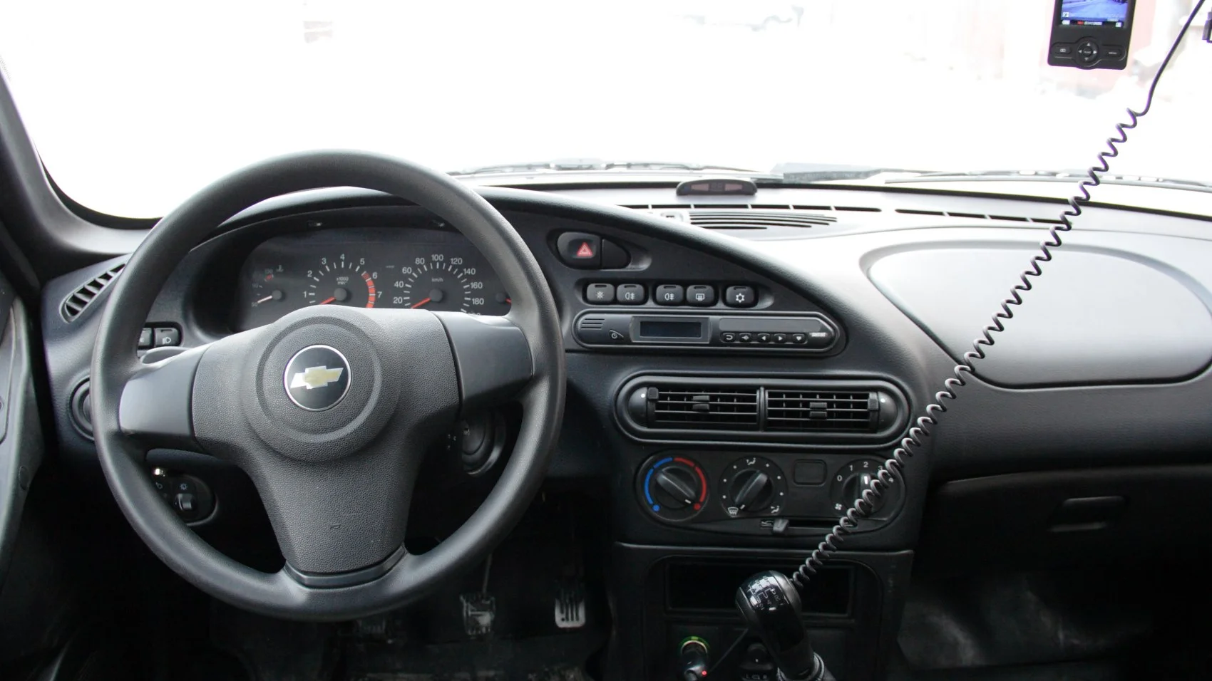 Chevrolet Niva 1.7 i (80 Hp)2002 - 2009 thumbnail 3