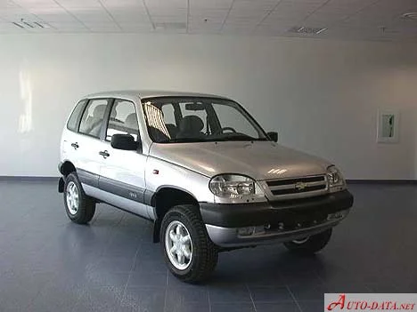 Chevrolet Niva 1.7 i (80 Hp)2002 - 2009 thumbnail 4