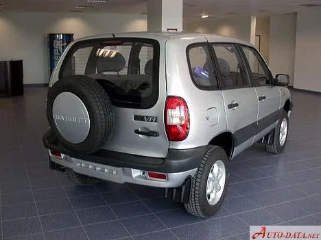 Chevrolet Niva 1.7 i (80 Hp)2002 - 2009 thumbnail 6