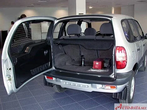 Chevrolet Niva 1.7 i (80 Hp)2002 - 2009 thumbnail 7