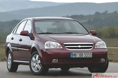 Chevrolet Nubira modeli
