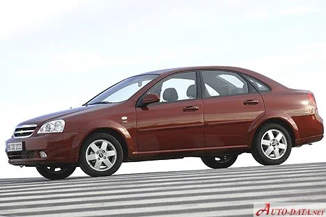 Chevrolet Nubira 1.4 i 16V (94 Hp)2005 - 2010 thumbnail 2