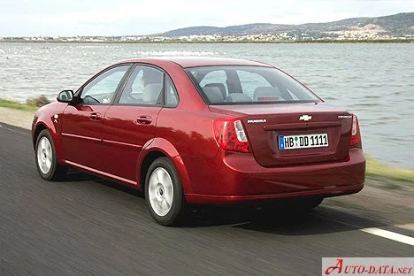 Chevrolet Nubira 1.4 i 16V (94 Hp)2005 - 2010 thumbnail 4