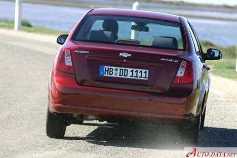 Chevrolet Nubira 1.4 i 16V (94 Hp)2005 - 2010 thumbnail 5