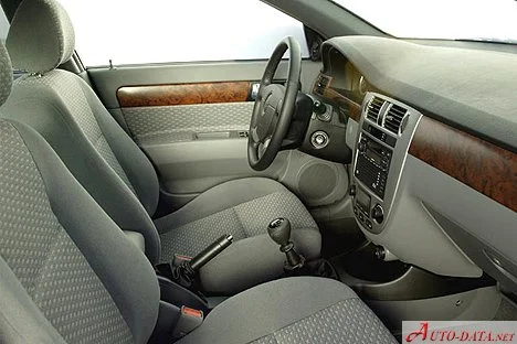Chevrolet Nubira 1.4 i 16V (94 Hp)2005 - 2010 thumbnail 7