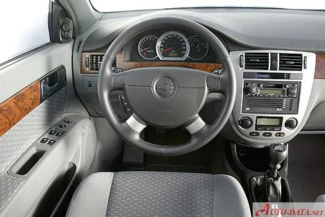 Chevrolet Nubira 1.4 i 16V (94 Hp)2005 - 2010 thumbnail 8