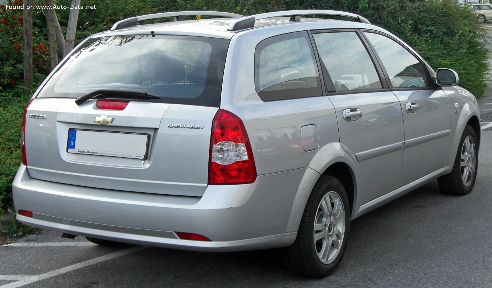 Chevrolet Nubira 1.6 i 16V (109 Hp)2005 - 2010 thumbnail 2