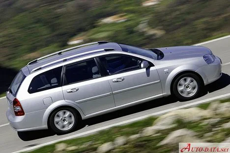 Chevrolet Nubira 1.6 i 16V (109 Hp)2005 - 2010 thumbnail 11