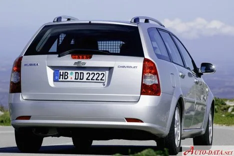 Chevrolet Nubira 1.6 i 16V (109 Hp)2005 - 2010 thumbnail 12