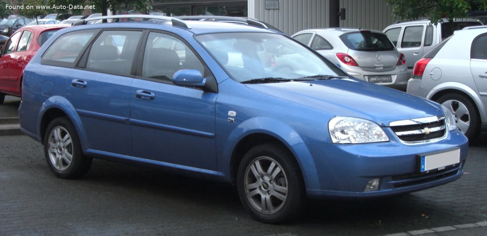 Chevrolet Nubira 1.6 i 16V (109 Hp)2005 - 2010 thumbnail 3