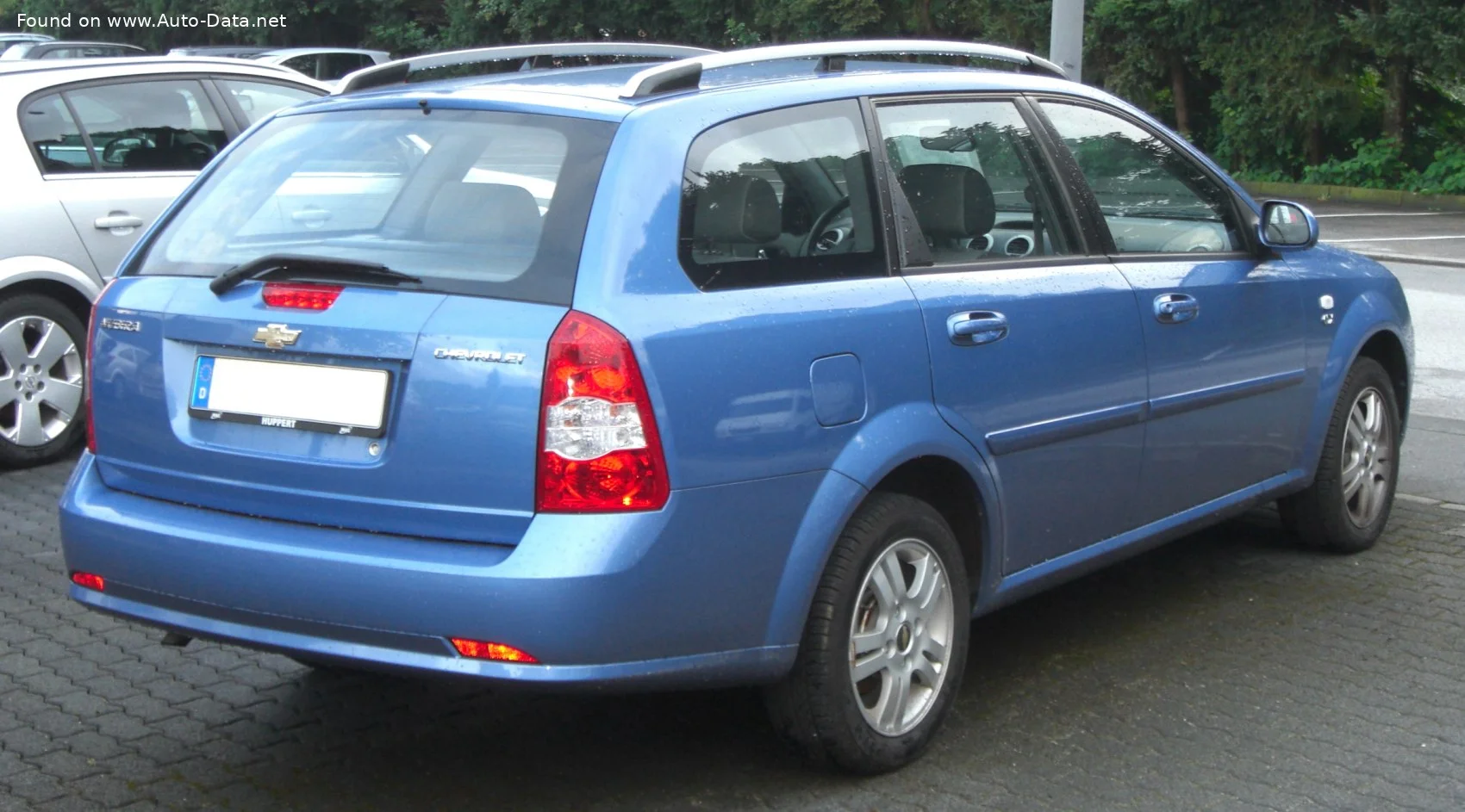 Chevrolet Nubira 1.6 i 16V (109 Hp)2005 - 2010 thumbnail 4