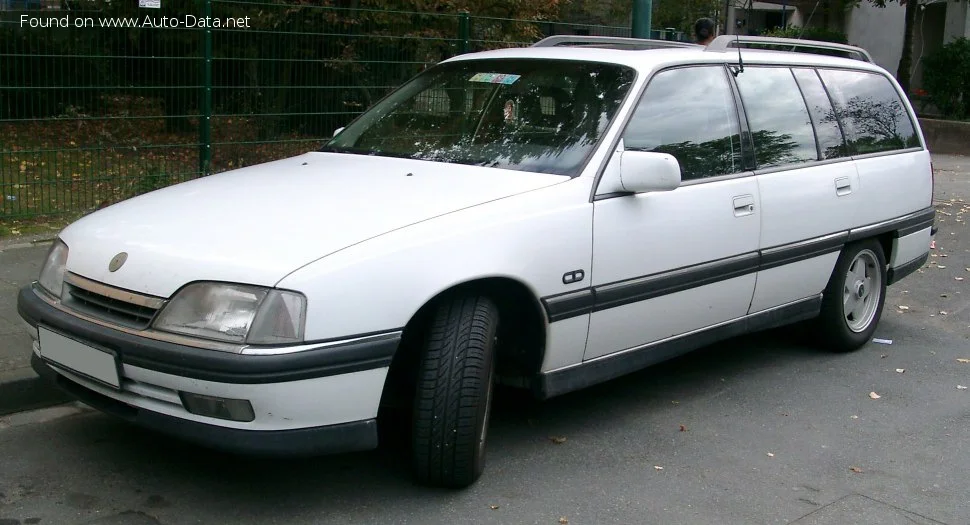 Chevrolet Omega 3.0 i (165 Hp)1992 - 1998 - 1
