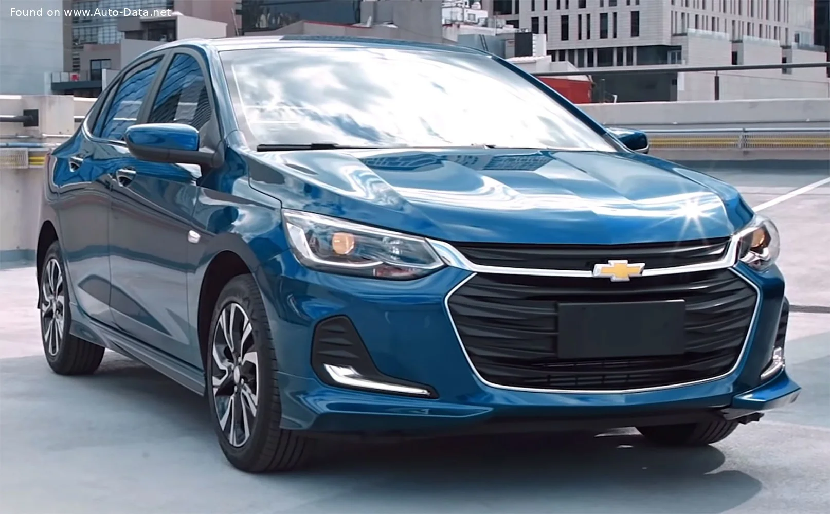 Chevrolet Onix 1.0 (78/82 Hp) Ethanol2019 - - 1