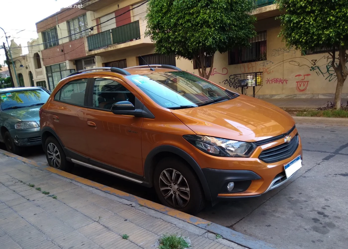 Chevrolet Onix Chevrolet Onix I (facelift 2017)