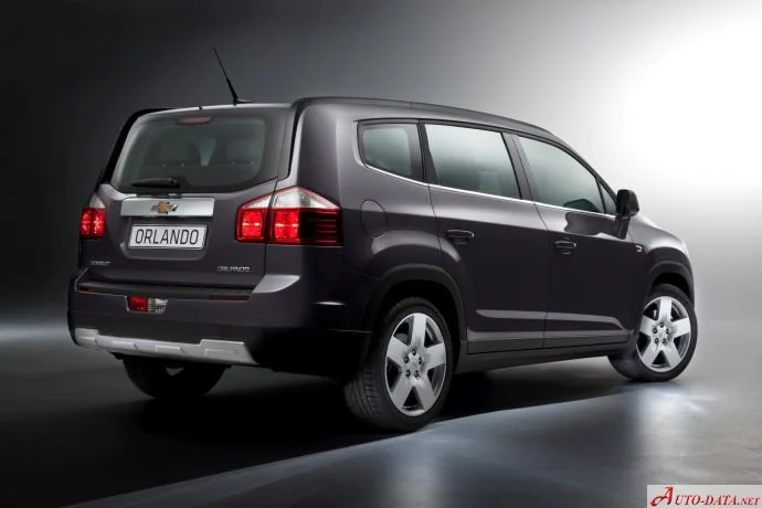 Chevrolet Orlando 1.4 turbo (140 Hp)2011 - 2018 thumbnail 11