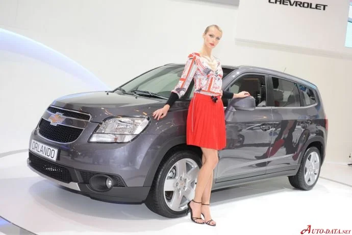 Chevrolet Orlando 1.4 turbo (140 Hp)2011 - 2018 thumbnail 12