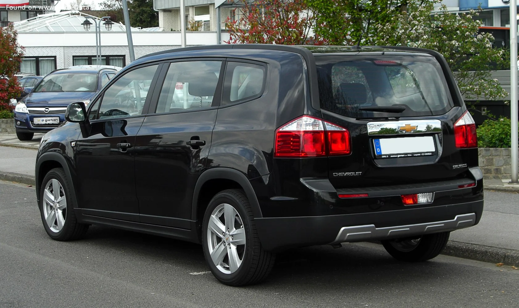 Chevrolet Orlando 1.4 turbo (140 Hp)2011 - 2018 thumbnail 4