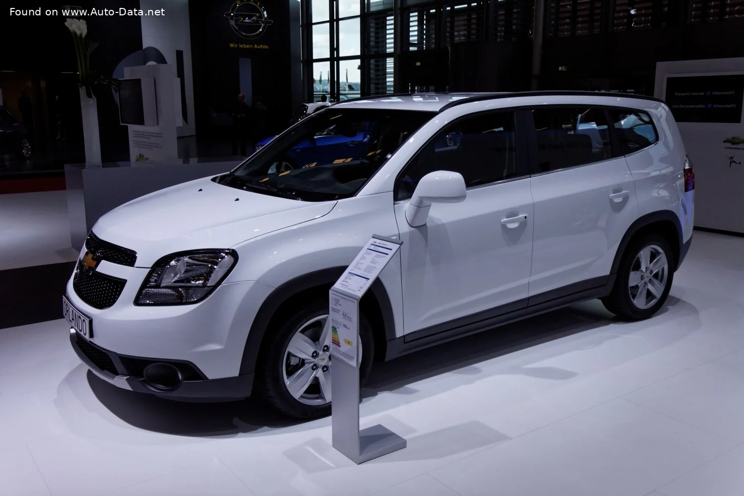 Chevrolet Orlando 1.4 turbo (140 Hp)2011 - 2018 thumbnail 7