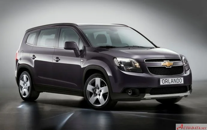 Chevrolet Orlando 1.4 turbo (140 Hp)2011 - 2018 thumbnail 10