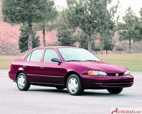 Chevrolet Prizm 1.8 i 16V (122 Hp)1998 - 2001 thumbnail 3