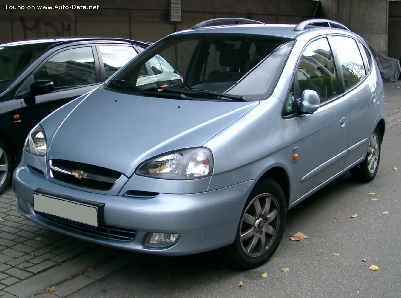 Chevrolet Rezzo 1.6 i 16V (105 Hp)2004 - 2008 - 1