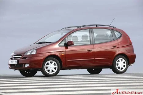 Chevrolet Rezzo 1.6 i 16V (105 Hp)2004 - 2008 thumbnail 7