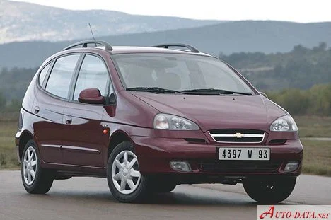Chevrolet Rezzo 1.6 i 16V (105 Hp)2004 - 2008 thumbnail 9