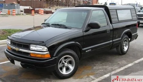 Chevrolet S-10 Pickup 4.3 i V6 (161 Hp)1993 - 2001 - 1