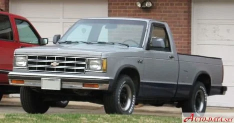 Chevrolet S-10 Pickup 4.3 i V6 (161 Hp)1993 - 2001 thumbnail 2