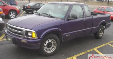 Chevrolet S-10 Pickup 4.3 i V6 (161 Hp)1993 - 2001 thumbnail 3