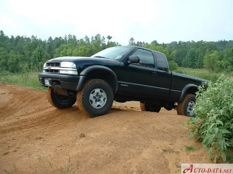 Chevrolet S-10 Pickup 4.3 i V6 (161 Hp)1993 - 2001 thumbnail 4