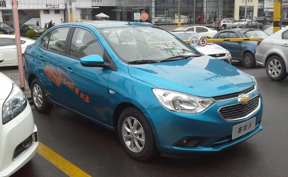 Chevrolet Sail/S-RV modeli