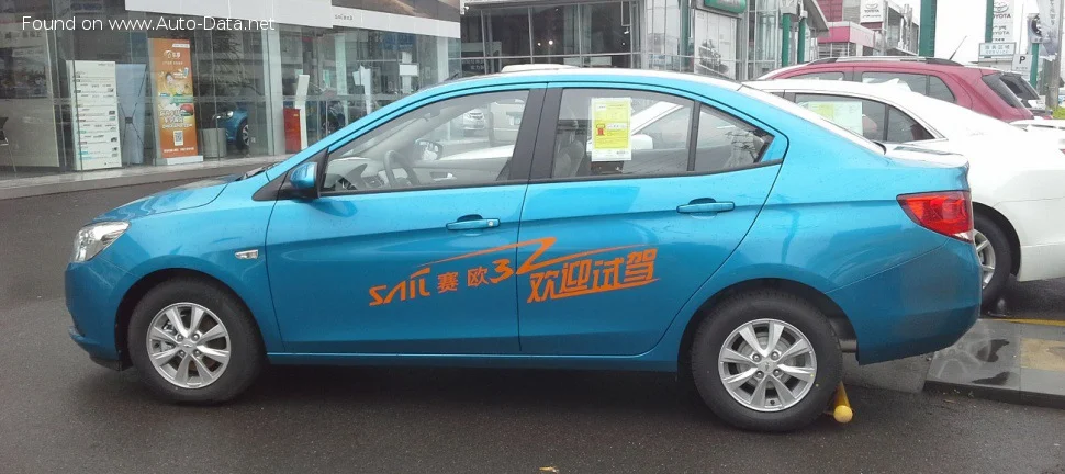 Chevrolet Sail/S-RV 1.3 (103 Hp)2014 - thumbnail 2