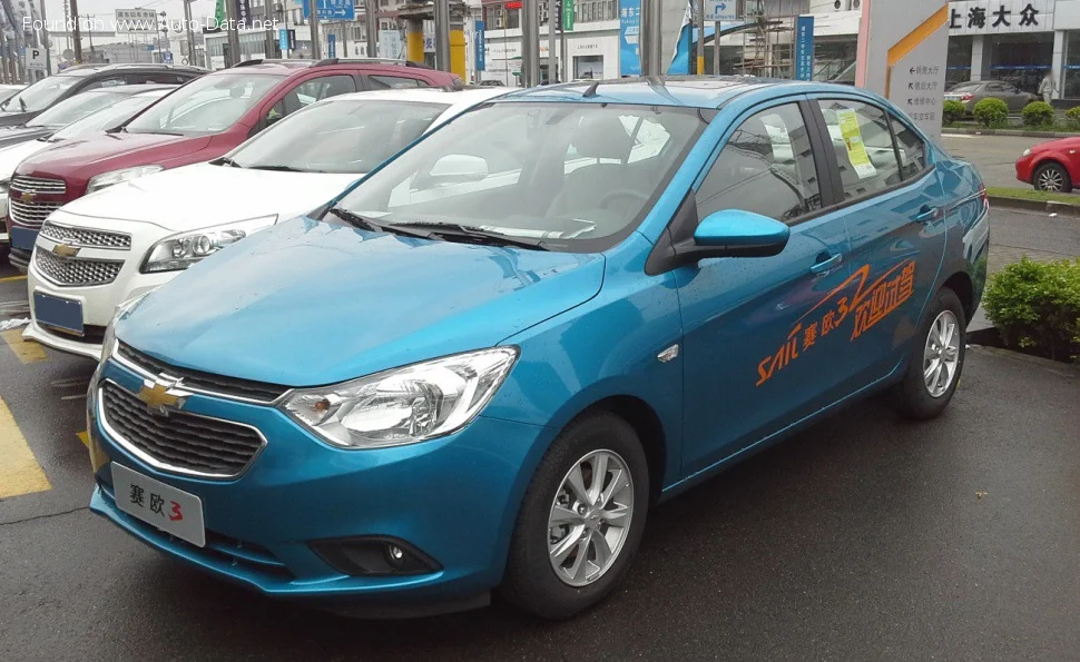 Chevrolet Sail/S-RV 1.3 (103 Hp)2014 - thumbnail 3