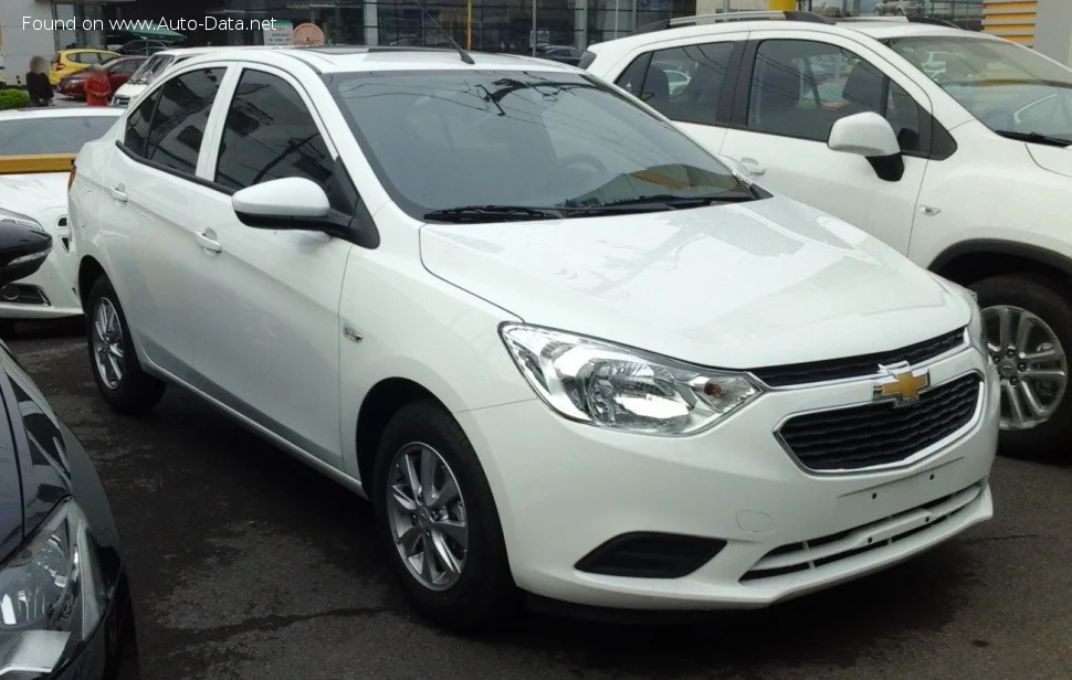 Chevrolet Sail/S-RV 1.3 (103 Hp)2014 - thumbnail 4