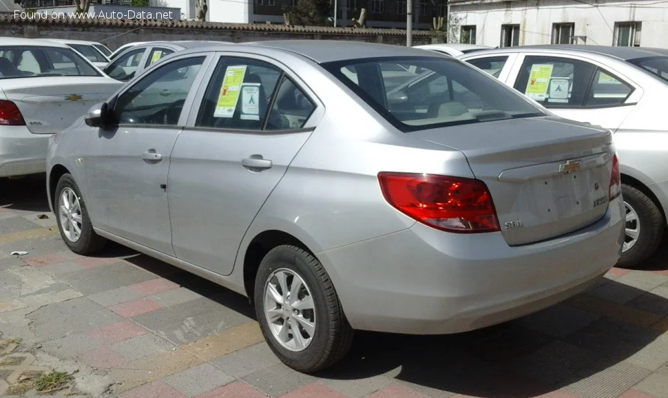 Chevrolet Sail/S-RV 1.3 (103 Hp)2014 - thumbnail 5