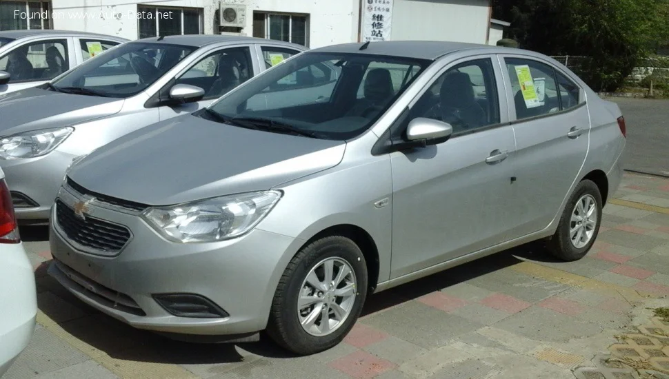 Chevrolet Sail/S-RV 1.3 (103 Hp)2014 - thumbnail 6