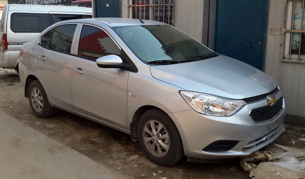 Chevrolet Sail/S-RV 1.3 (103 Hp)2014 - thumbnail 7