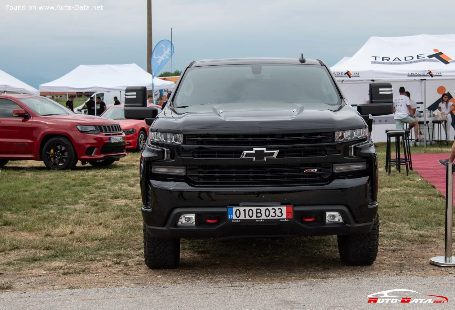 Chevrolet Silverado 1500 modeli