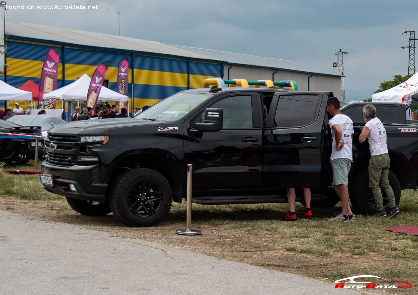 Chevrolet Silverado 1500 2.7 Turbo (310 Hp) 4WD Automatic2018 - 2021 thumbnail 2