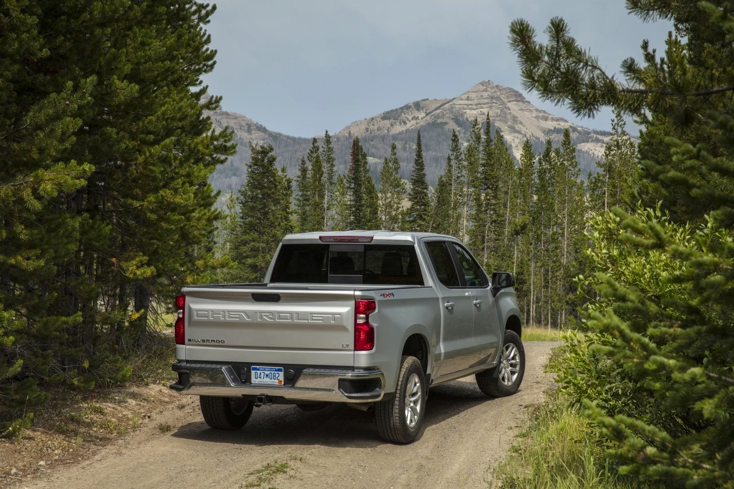 Chevrolet Silverado 1500 2.7 Turbo (310 Hp) 4WD Automatic2018 - 2021 thumbnail 11