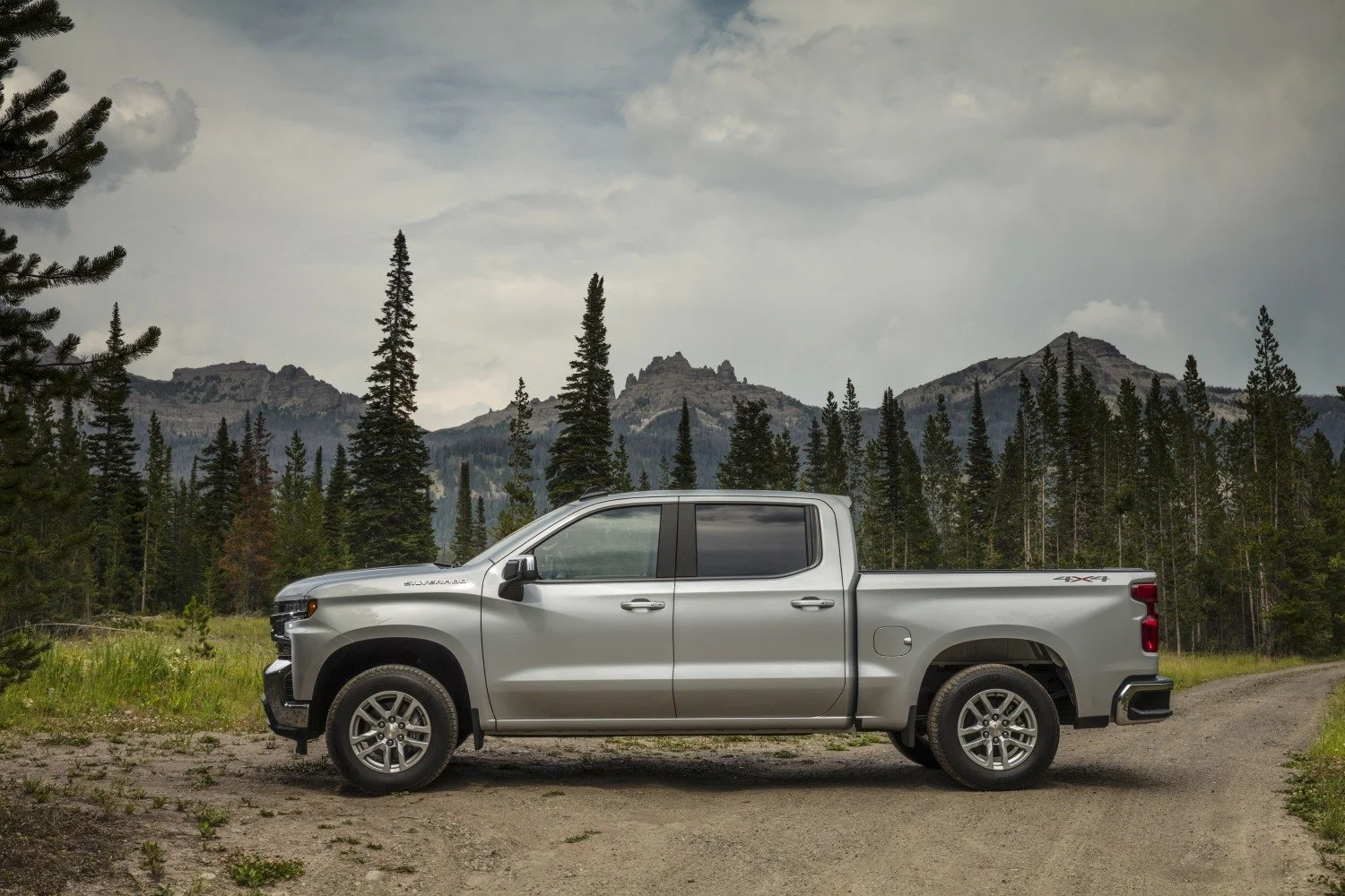 Chevrolet Silverado 1500 2.7 Turbo (310 Hp) 4WD Automatic2018 - 2021 thumbnail 12
