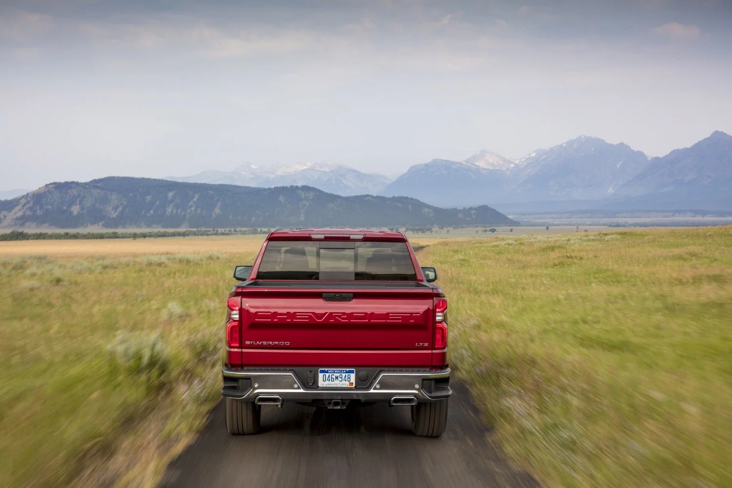 Chevrolet Silverado 1500 2.7 Turbo (310 Hp) 4WD Automatic2018 - 2021 thumbnail 13