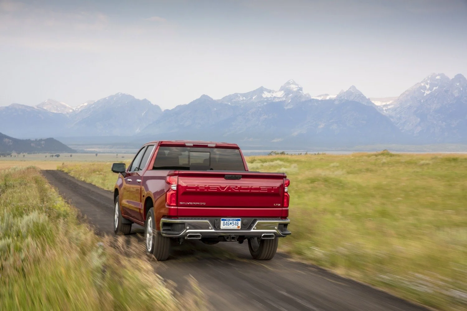 Chevrolet Silverado 1500 2.7 Turbo (310 Hp) 4WD Automatic2018 - 2021 thumbnail 14