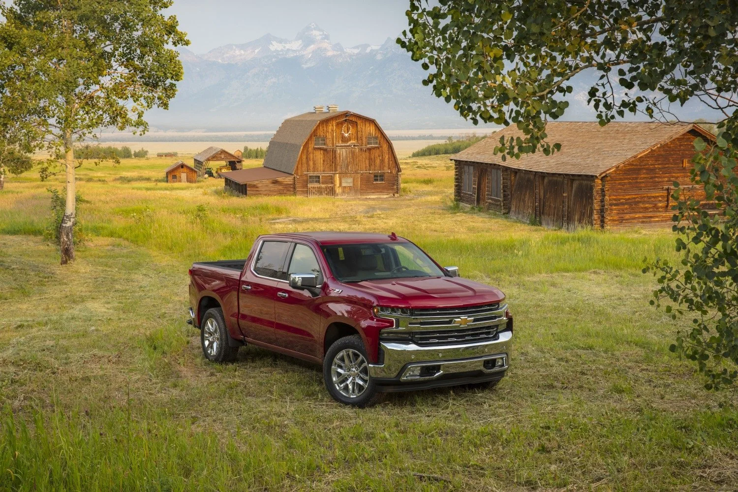 Chevrolet Silverado 1500 2.7 Turbo (310 Hp) 4WD Automatic2018 - 2021 thumbnail 15