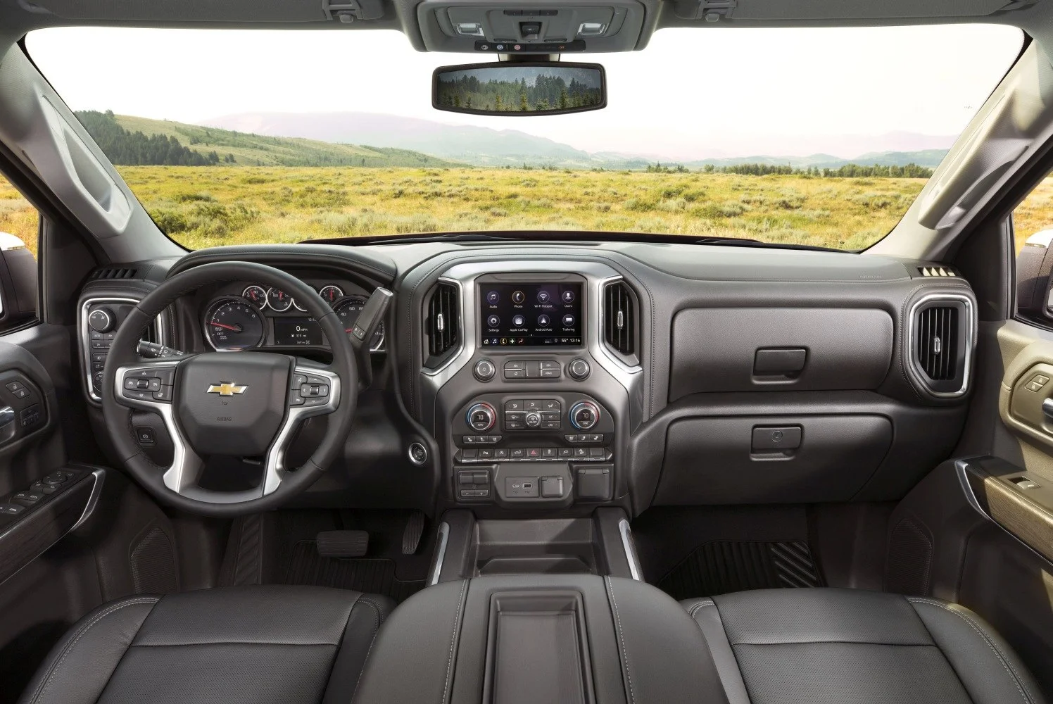 Chevrolet Silverado 1500 2.7 Turbo (310 Hp) 4WD Automatic2018 - 2021 thumbnail 16