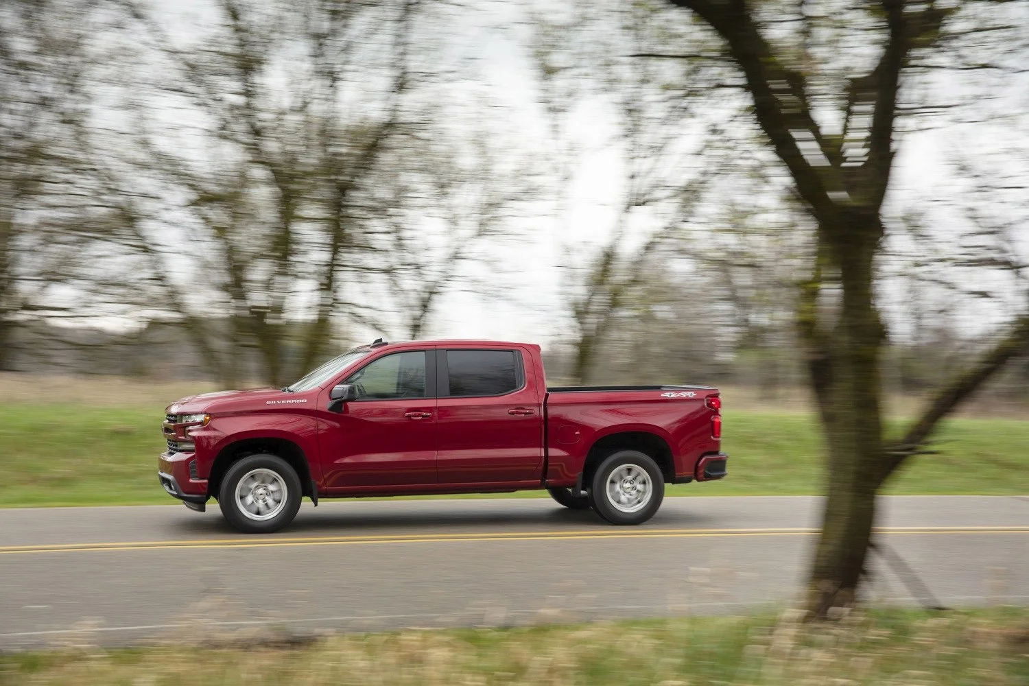 Chevrolet Silverado 1500 2.7 Turbo (310 Hp) 4WD Automatic2018 - 2021 thumbnail 17