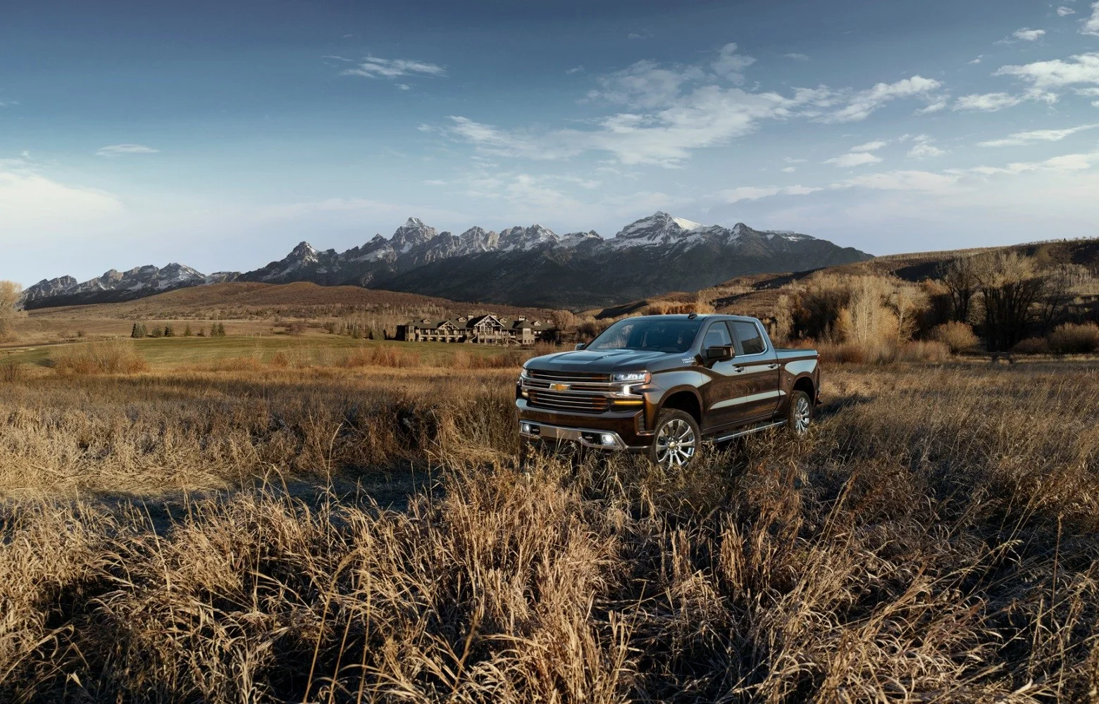 Chevrolet Silverado 1500 2.7 Turbo (310 Hp) 4WD Automatic2018 - 2021 thumbnail 3