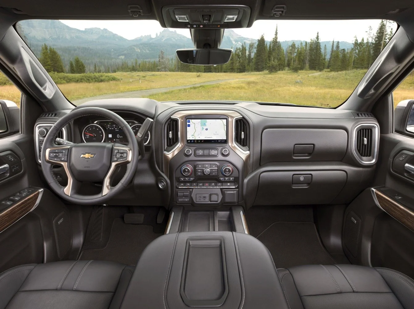 Chevrolet Silverado 1500 2.7 Turbo (310 Hp) 4WD Automatic2018 - 2021 thumbnail 5
