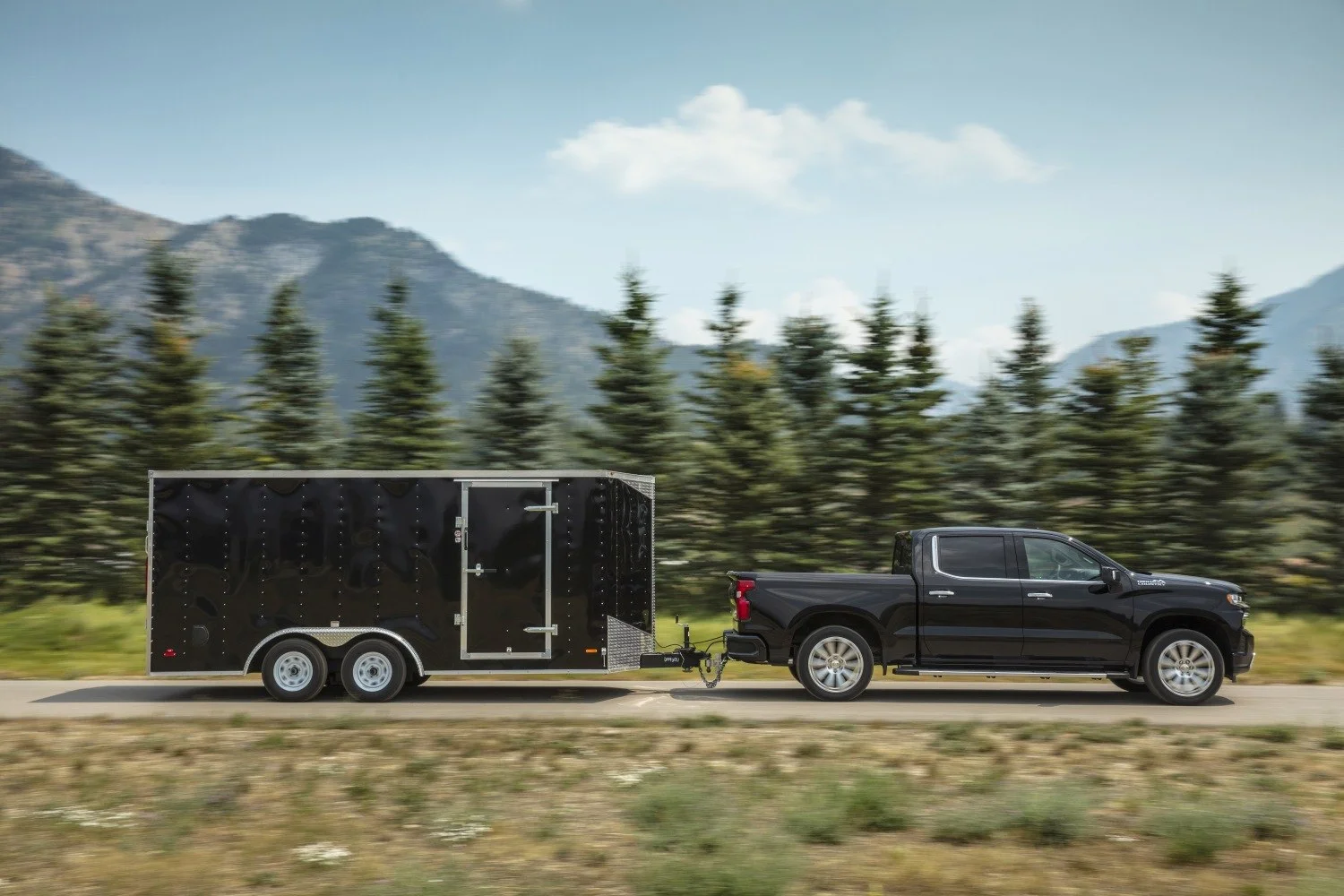 Chevrolet Silverado 1500 2.7 Turbo (310 Hp) 4WD Automatic2018 - 2021 thumbnail 9